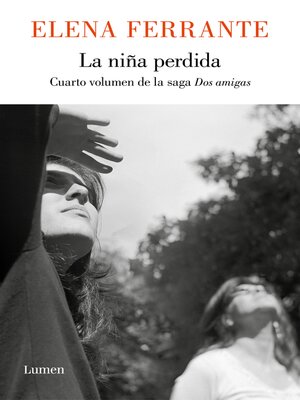 cover image of La niña perdida